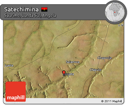 Satellite 3D Map of Satechimina