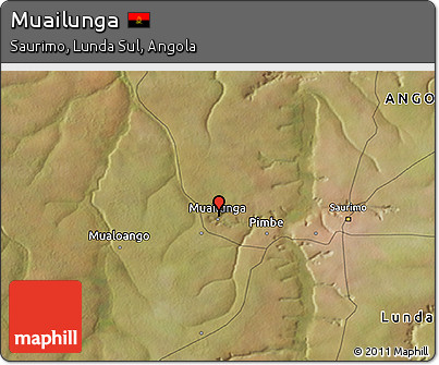 Satellite 3D Map of Muailunga