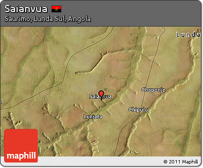 Satellite 3D Map of Saianvua