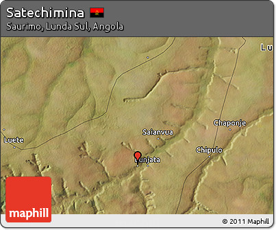 Satellite 3D Map of Satechimina