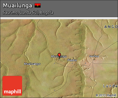 Satellite 3D Map of Muailunga