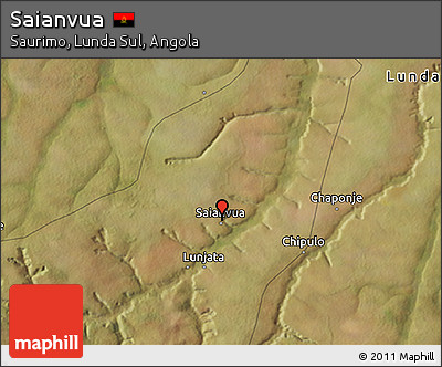 Satellite 3D Map of Saianvua