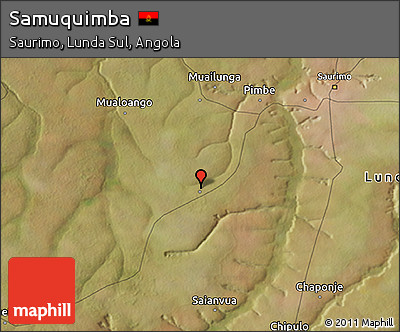 Satellite 3D Map of Samuquimba
