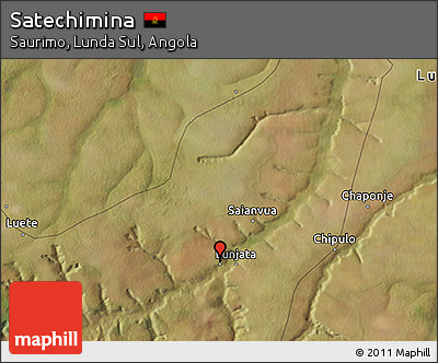 Satellite 3D Map of Satechimina