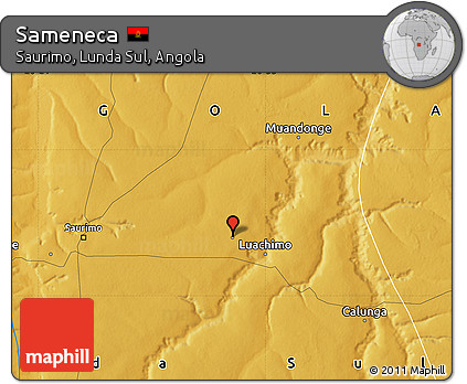 Physical Map of Sameneca