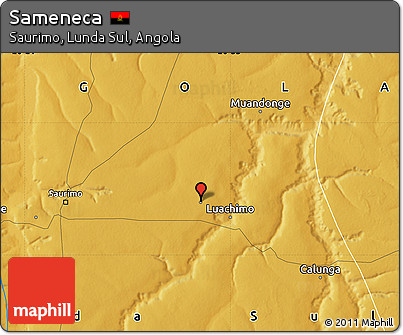Physical Map of Sameneca