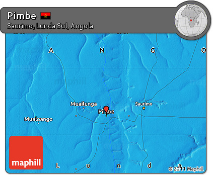 Political Map of Pimbe