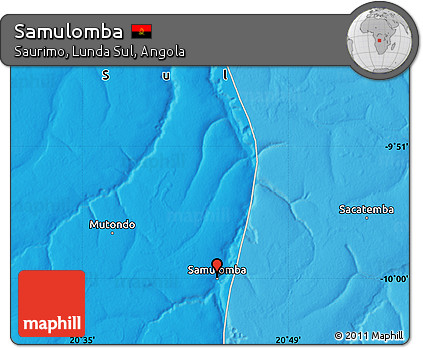 Political Map of Samulomba