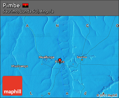 Political Map of Pimbe