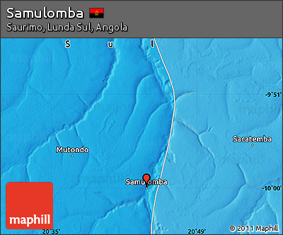 Political Map of Samulomba