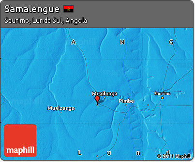 Political Map of Samalengue