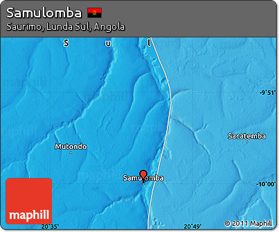 Political Map of Samulomba