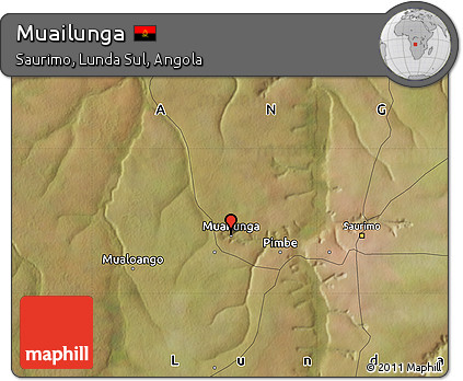 Satellite Map of Muailunga