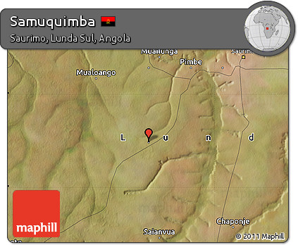 Satellite Map of Samuquimba