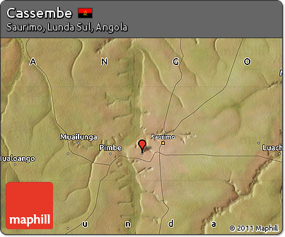 Satellite Map of Cassembe