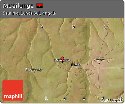 Satellite Map of Muailunga
