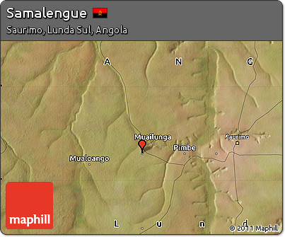 Satellite Map of Samalengue