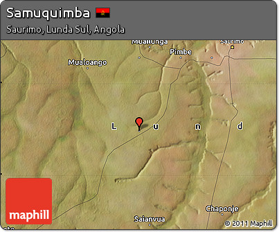 Satellite Map of Samuquimba