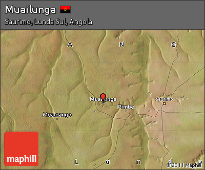 Satellite Map of Muailunga