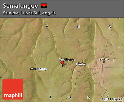 Satellite Map of Samalengue