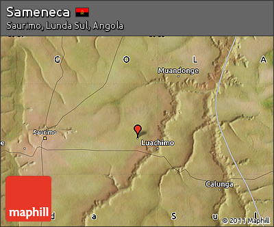 Satellite Map of Sameneca
