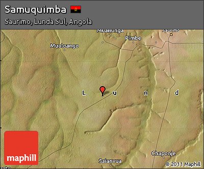 Satellite Map of Samuquimba