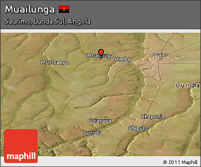 Satellite Panoramic Map of Muailunga