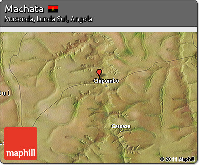 Satellite 3D Map of Machata