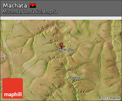 Satellite 3D Map of Machata