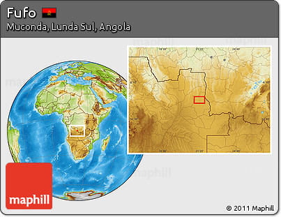 Physical Location Map of Fufo