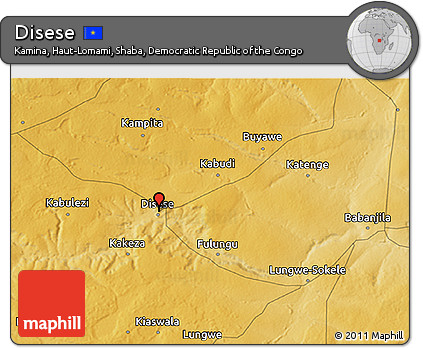 Physical 3D Map of Disese