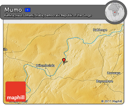 Physical 3D Map of Mumo