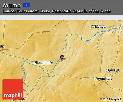 Physical 3D Map of Mumo