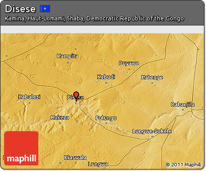 Physical 3D Map of Disese