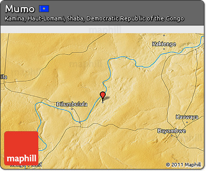 Physical 3D Map of Mumo