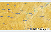 Physical 3D Map of Lungwe