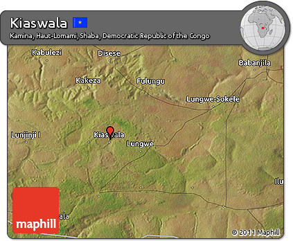Satellite 3D Map of Kiaswala