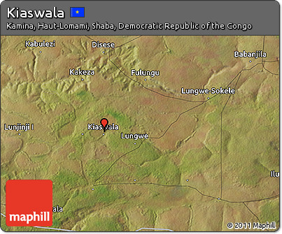 Satellite 3D Map of Kiaswala
