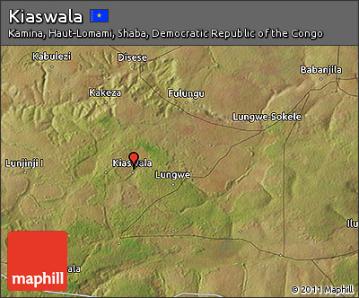 Satellite 3D Map of Kiaswala