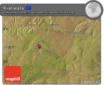 Satellite Map of Kiaswala