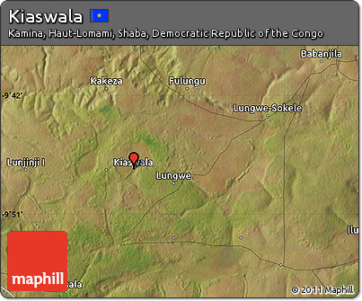 Satellite Map of Kiaswala