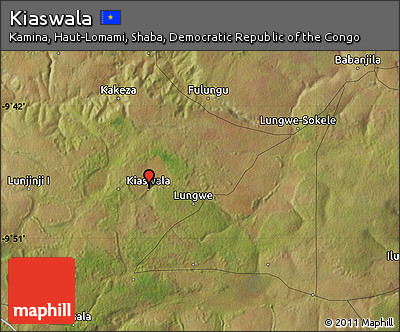 Satellite Map of Kiaswala