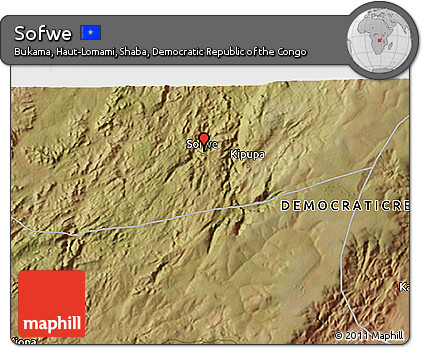 Satellite 3D Map of Sofwe