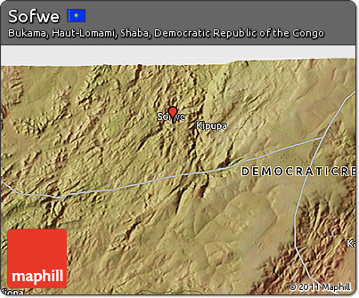 Satellite 3D Map of Sofwe