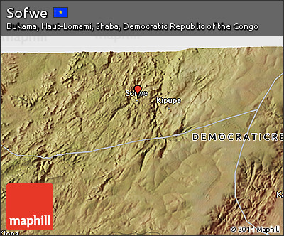 Satellite 3D Map of Sofwe