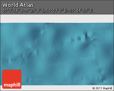 Satellite 3D Map of the Area around 9° 46' 31" S, 55° 19' 30" E