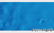 Physical 3D Map of the area around 9° 46' 31" S, 5° 10' 30" E