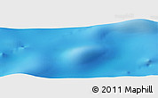 Physical Panoramic Map of the area around 9° 46' 31" S, 69° 46' 30" E