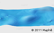 Political Panoramic Map of the area around 9° 46' 31" S, 69° 46' 30" E