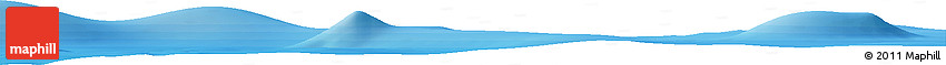 Political Horizon Map of the Area around 9° 46' 31" S, 70° 37' 30" E Political Horizon Map of the Area around 9° 46' 31" S, 70° 37' 30" E